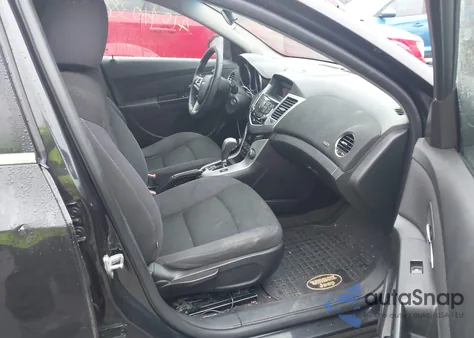 2012 Chevrolet Cruze Lt из США, поврежденный, VIN 1G1PE5SCXC7346968